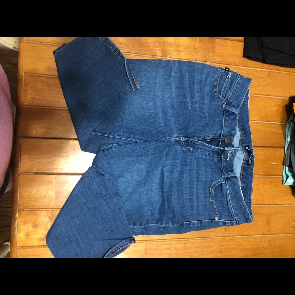 Jean capris